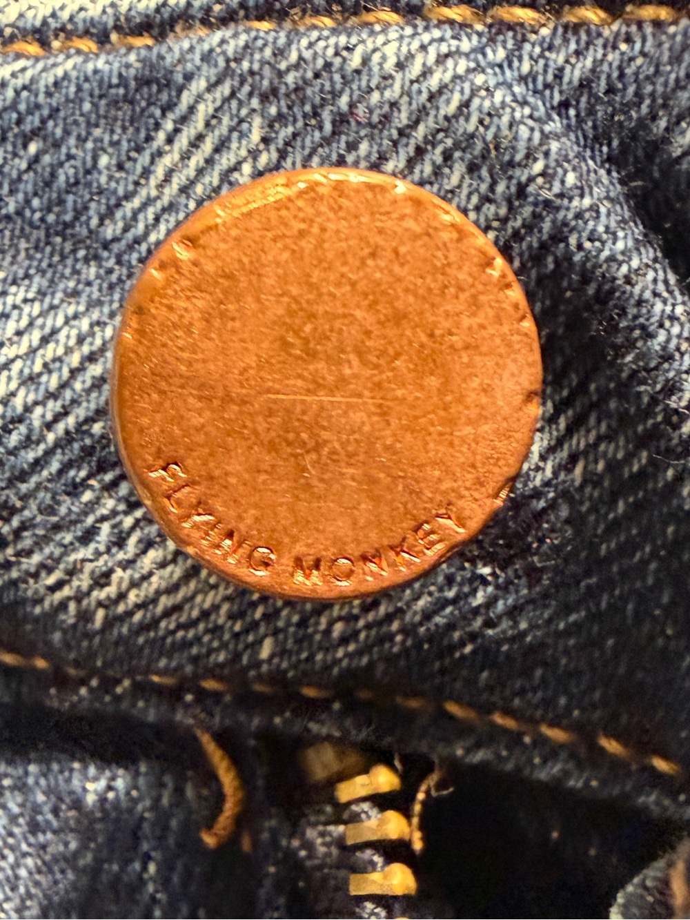 Flying Monkey Ingenuity High Rise Crop Flare Jeans 27 - Picture 7 of 12